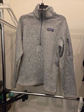 Patagonia 1/4 zip Better Sweater Pullover Fleece